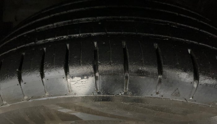 2019 Maruti Baleno ZETA PETROL 1.2, Petrol, Manual, 47,024 km, Left Front Tyre Tread