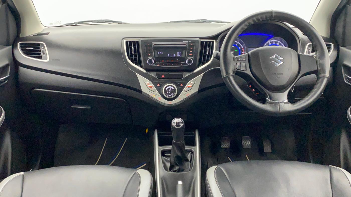 2017 Maruti Baleno DELTA 1.2 K12, Petrol, Manual, 34,929 km, Dashboard