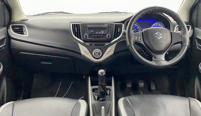 2017 Maruti Baleno DELTA 1.2 K12, Petrol, Manual, 34,929 km, Dashboard