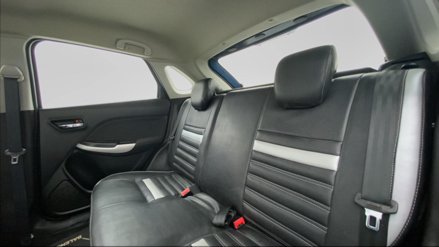 2017 Maruti Baleno DELTA 1.2 K12, Petrol, Manual, 34,929 km, Right Side Rear Door Cabin