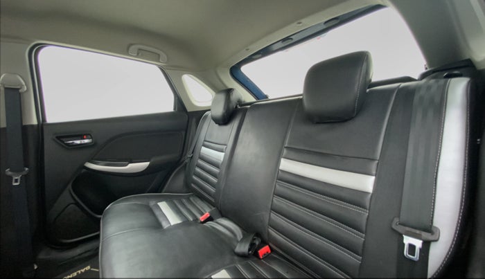 2017 Maruti Baleno DELTA 1.2 K12, Petrol, Manual, 34,929 km, Right Side Rear Door Cabin