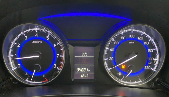 2017 Maruti Baleno DELTA 1.2 K12, Petrol, Manual, 34,929 km, Odometer Image