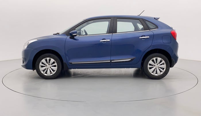 2017 Maruti Baleno DELTA 1.2 K12, Petrol, Manual, 34,929 km, Left Side