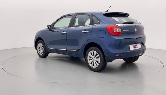 2017 Maruti Baleno DELTA 1.2 K12, Petrol, Manual, 34,929 km, Left Back Diagonal