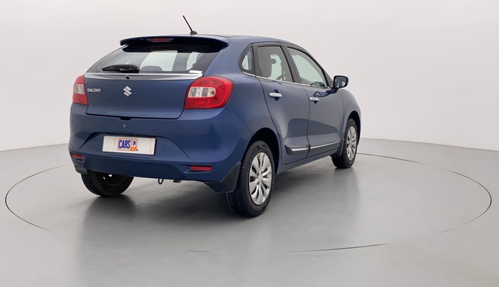 2017 Maruti Baleno DELTA 1.2 K12, Petrol, Manual, 34,929 km, Right Back Diagonal