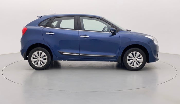 2017 Maruti Baleno DELTA 1.2 K12, Petrol, Manual, 34,929 km, Right Side View