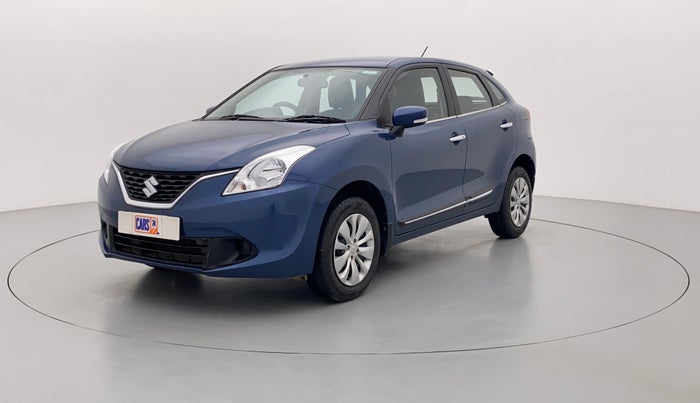 2017 Maruti Baleno DELTA 1.2 K12, Petrol, Manual, 34,929 km, Left Front Diagonal