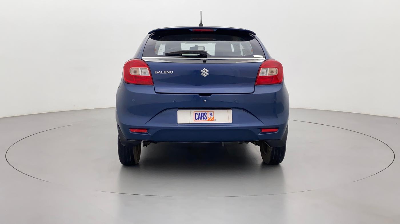 2017 Maruti Baleno DELTA 1.2 K12, Petrol, Manual, 34,929 km, Back/Rear