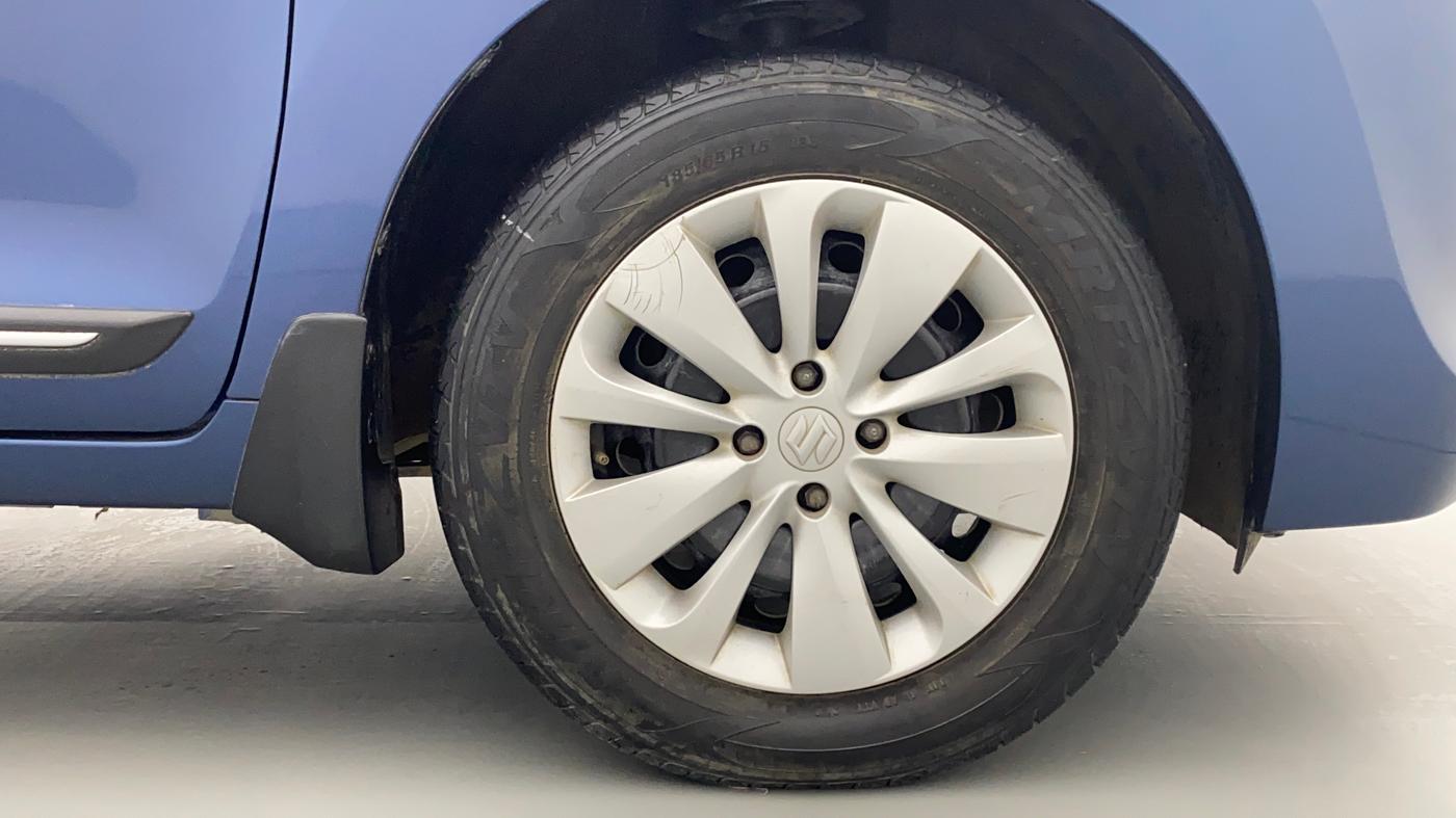 2017 Maruti Baleno DELTA 1.2 K12, Petrol, Manual, 34,929 km, Right Front Wheel