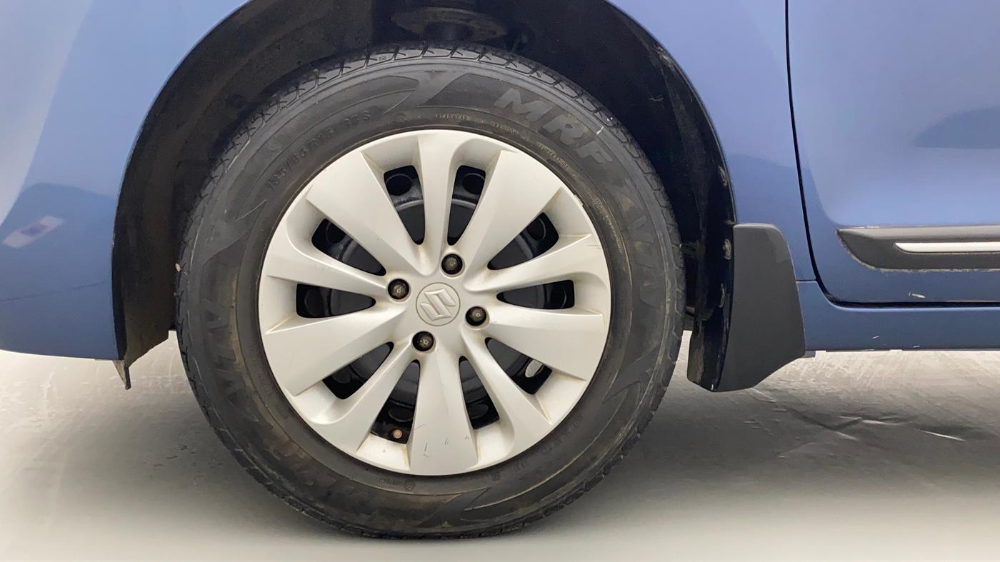2017 Maruti Baleno DELTA 1.2 K12, Petrol, Manual, 34,929 km, Left Front Wheel