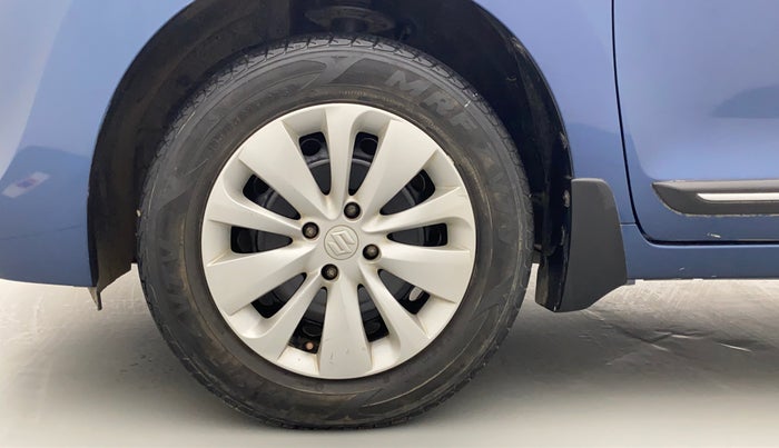 2017 Maruti Baleno DELTA 1.2 K12, Petrol, Manual, 34,929 km, Left Front Wheel