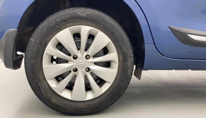 2017 Maruti Baleno DELTA 1.2 K12, Petrol, Manual, 34,929 km, Right Rear Wheel