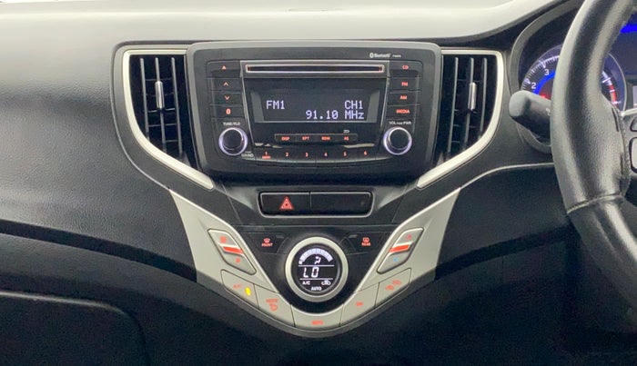 2017 Maruti Baleno DELTA 1.2 K12, Petrol, Manual, 34,929 km, Air Conditioner