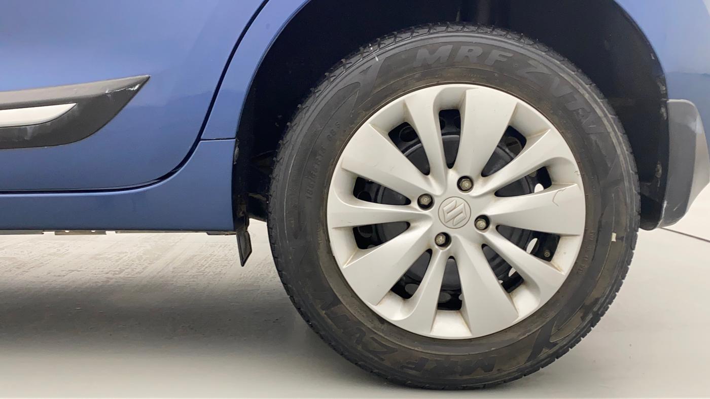 2017 Maruti Baleno DELTA 1.2 K12, Petrol, Manual, 34,929 km, Left Rear Wheel