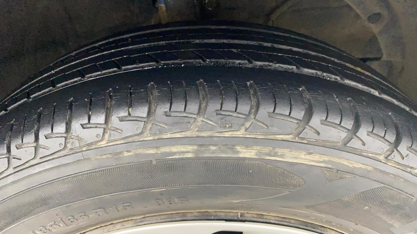 2017 Maruti Baleno DELTA 1.2 K12, Petrol, Manual, 34,929 km, Right Front Tyre Tread