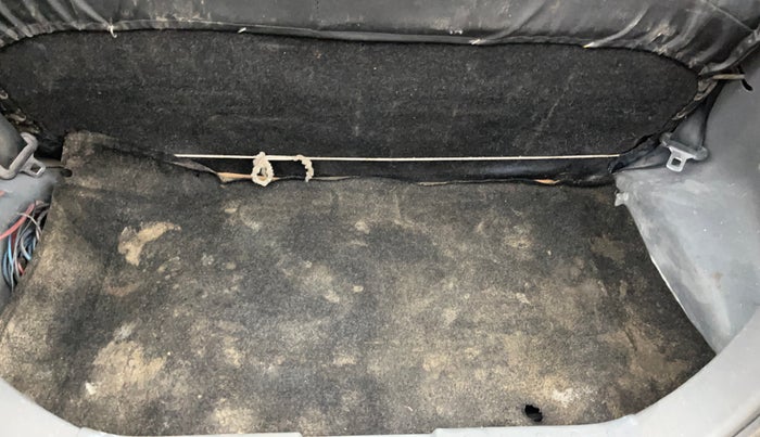 2016 Maruti Alto 800 LXI, Petrol, Manual, 52,060 km, Boot Inside