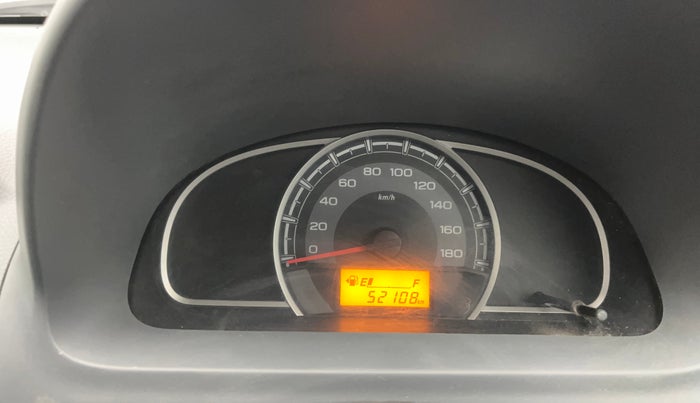 2016 Maruti Alto 800 LXI, Petrol, Manual, 52,060 km, Odometer Image