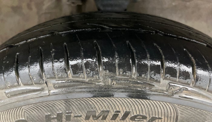 2016 Maruti Alto 800 LXI, Petrol, Manual, 52,060 km, Right Front Tyre Tread