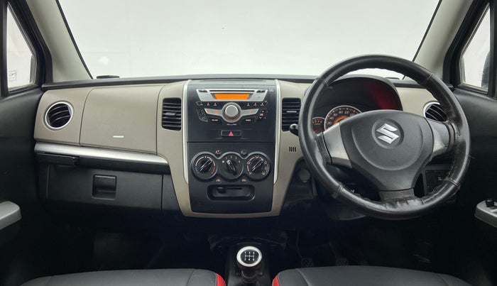2013 Maruti Wagon R 1.0 VXI, Petrol, Manual, 89,791 km, Dashboard