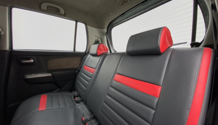 2013 Maruti Wagon R 1.0 VXI, Petrol, Manual, 89,791 km, Right Side Rear Door Cabin