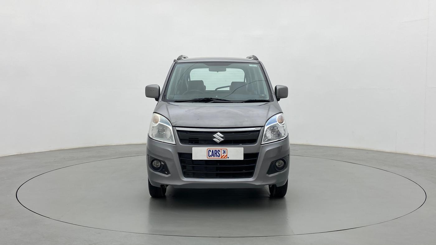2013 Maruti Wagon R 1.0 VXI, Petrol, Manual, 89,791 km, Front