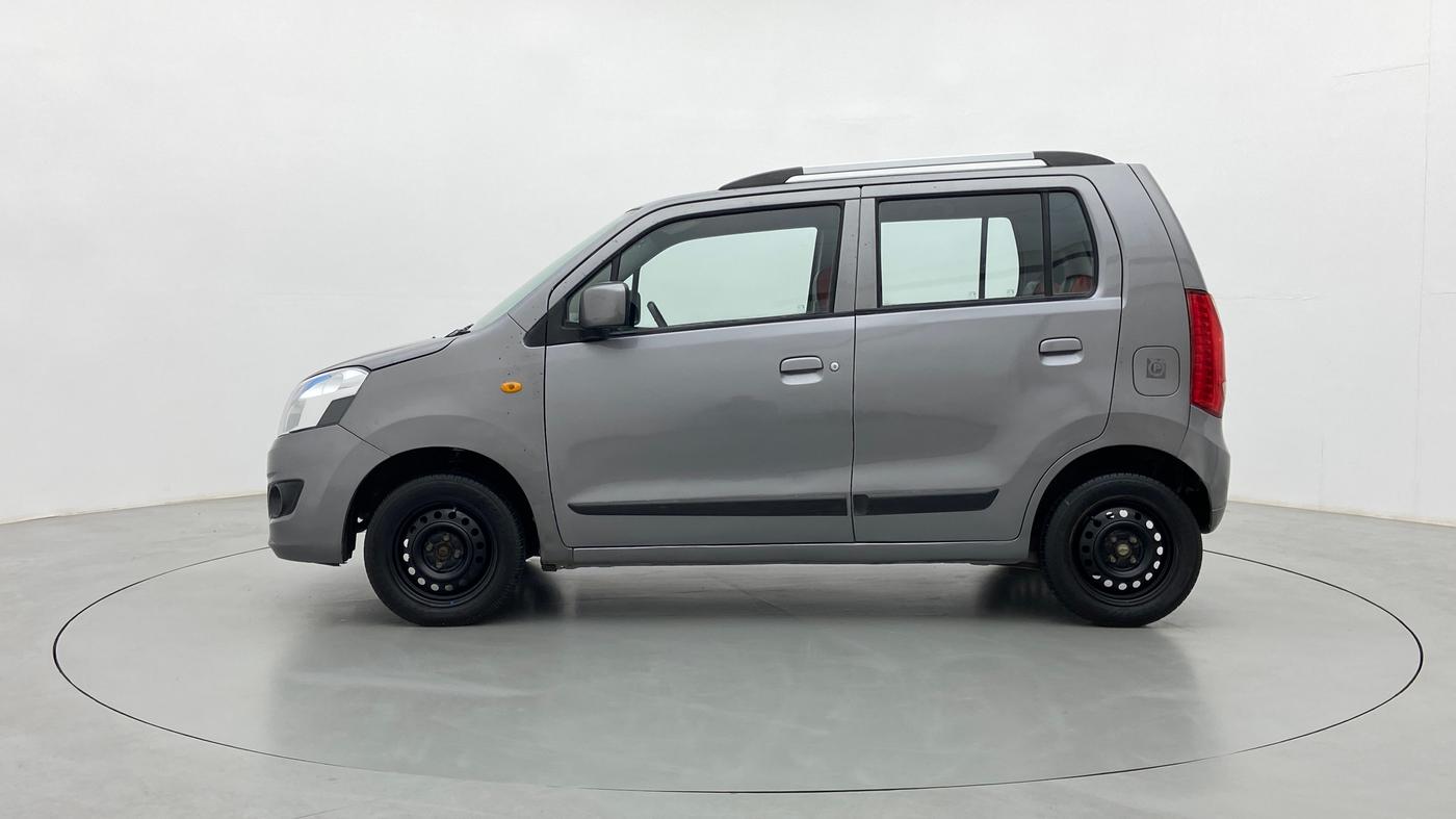 2013 Maruti Wagon R 1.0 VXI, Petrol, Manual, 89,791 km, Left Side
