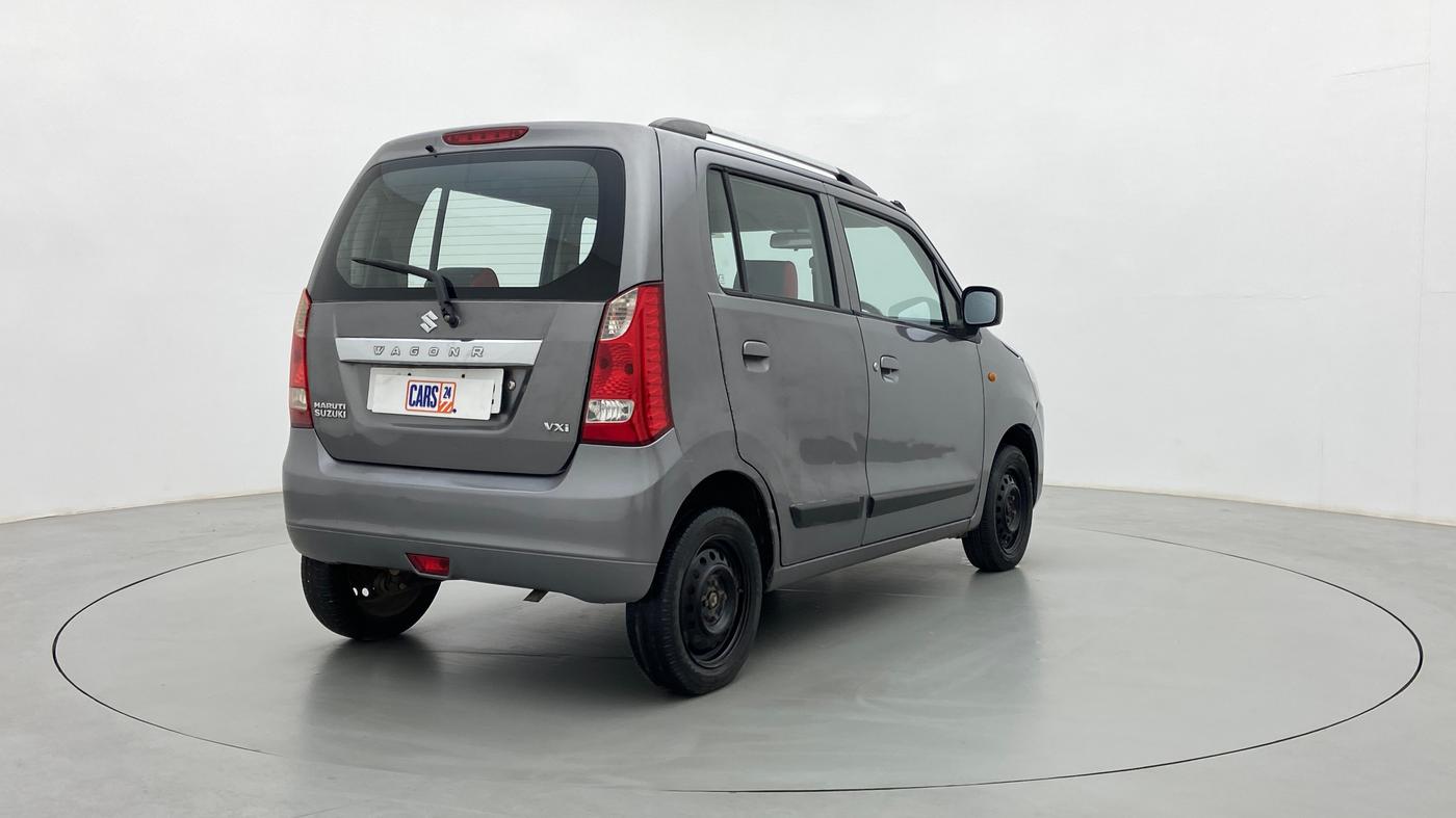 2013 Maruti Wagon R 1.0 VXI, Petrol, Manual, 89,791 km, Right Back Diagonal