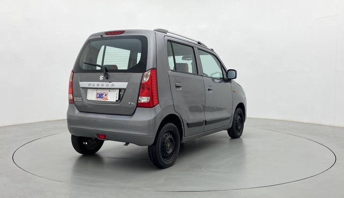 2013 Maruti Wagon R 1.0 VXI, Petrol, Manual, 89,791 km, Right Back Diagonal