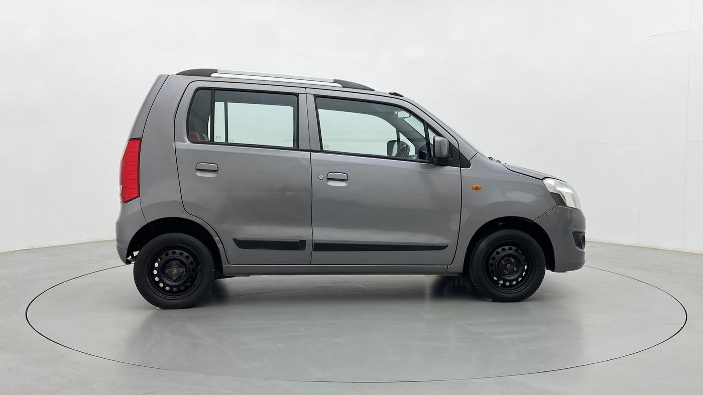 2013 Maruti Wagon R 1.0 VXI, Petrol, Manual, 89,791 km, Right Side View