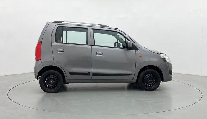 2013 Maruti Wagon R 1.0 VXI, Petrol, Manual, 89,791 km, Right Side View