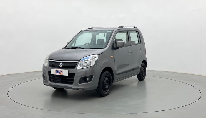 2013 Maruti Wagon R 1.0 VXI, Petrol, Manual, 89,791 km, Left Front Diagonal