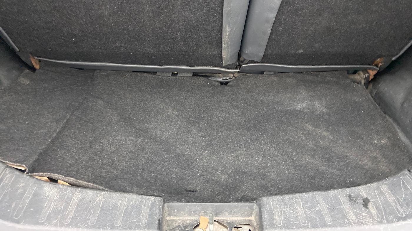 2013 Maruti Wagon R 1.0 VXI, Petrol, Manual, 89,791 km, Boot Inside