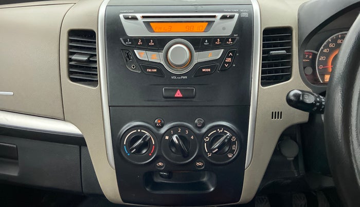 2013 Maruti Wagon R 1.0 VXI, Petrol, Manual, 89,791 km, Air Conditioner