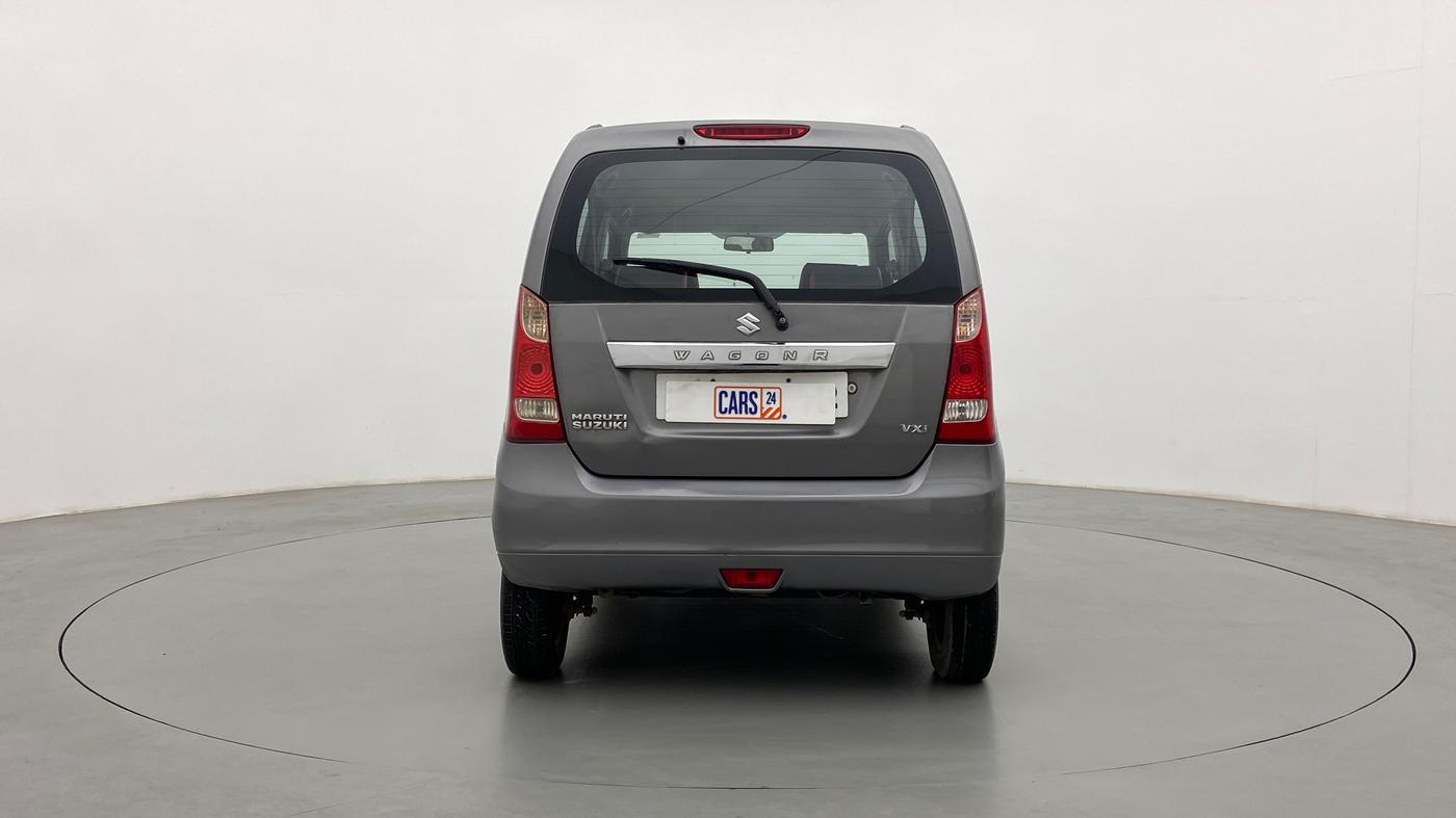 2013 Maruti Wagon R 1.0 VXI, Petrol, Manual, 89,791 km, Back/Rear