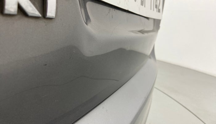 2013 Maruti Wagon R 1.0 VXI, Petrol, Manual, 89,791 km, Dicky (Boot door) - Slightly dented