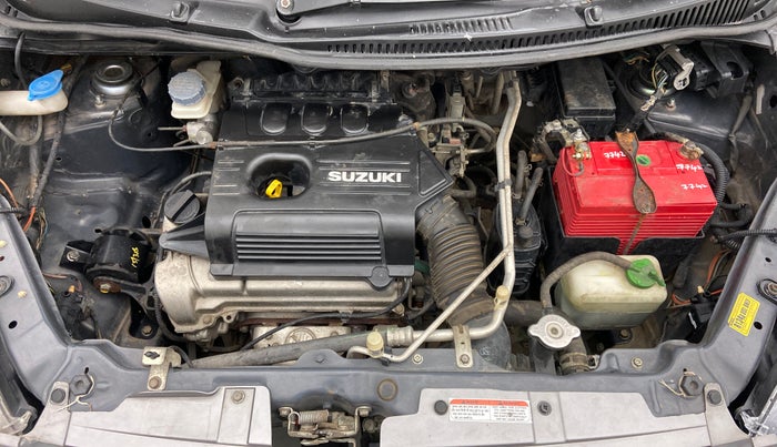 2013 Maruti Wagon R 1.0 VXI, Petrol, Manual, 89,791 km, Open Bonet