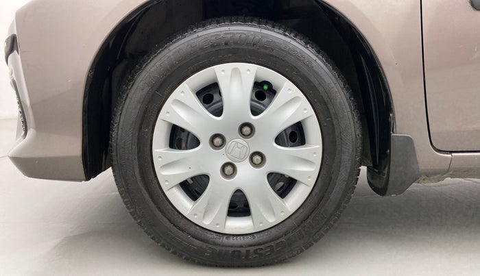 2017 Honda Brio S MT, Petrol, Manual, 32,948 km, Left Front Wheel