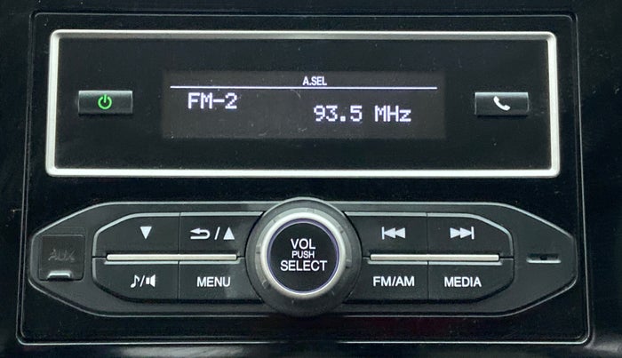 2017 Honda Brio S MT, Petrol, Manual, 32,948 km, Infotainment System