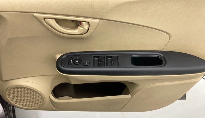 2017 Honda Brio S MT, Petrol, Manual, 32,948 km, Driver Side Door Panels Control