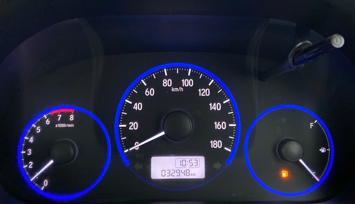 2017 Honda Brio S MT, Petrol, Manual, 32,948 km, Odometer Image