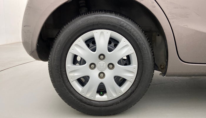 2017 Honda Brio S MT, Petrol, Manual, 32,948 km, Right Rear Wheel