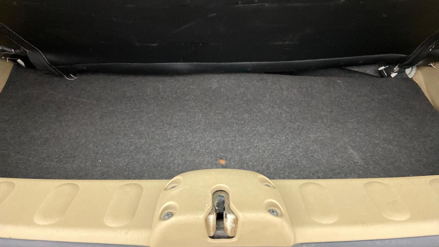 2017 Honda Brio S MT, Petrol, Manual, 32,948 km, Boot Inside