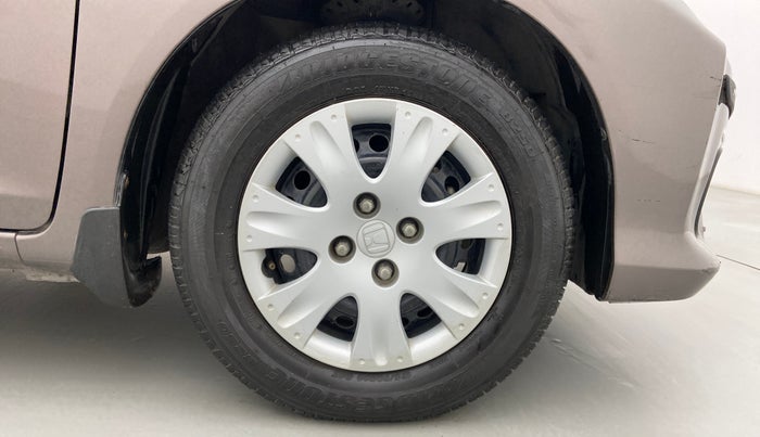 2017 Honda Brio S MT, Petrol, Manual, 32,948 km, Right Front Wheel