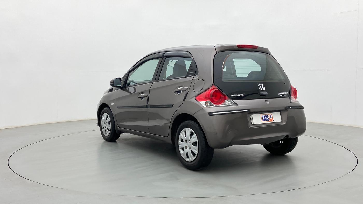 2017 Honda Brio S MT, Petrol, Manual, 32,948 km, Left Back Diagonal