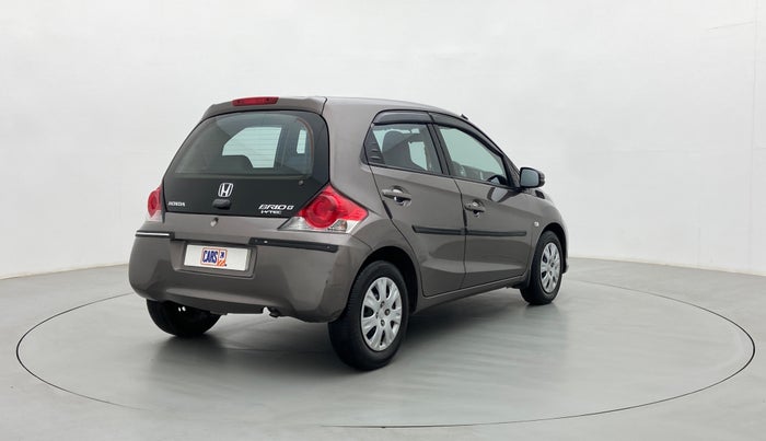 2017 Honda Brio S MT, Petrol, Manual, 32,948 km, Right Back Diagonal