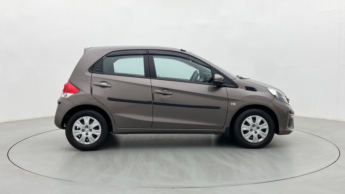 2017 Honda Brio S MT, Petrol, Manual, 32,948 km, Right Side View