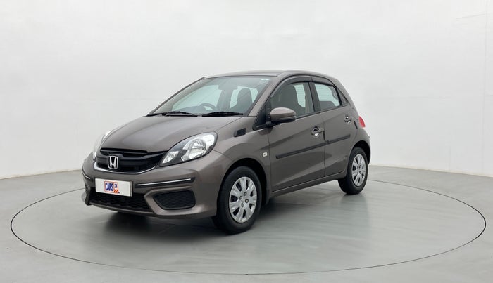 2017 Honda Brio S MT, Petrol, Manual, 32,948 km, Left Front Diagonal