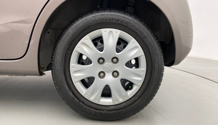 2017 Honda Brio S MT, Petrol, Manual, 32,948 km, Left Rear Wheel