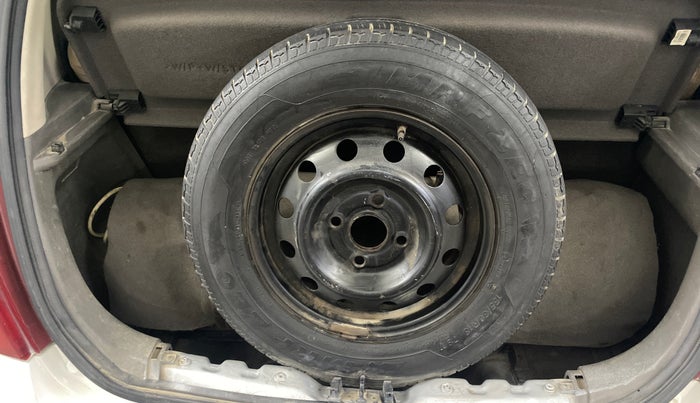 2016 Hyundai i10 SPORTZ 1.1, CNG, Manual, 64,201 km, Spare Tyre