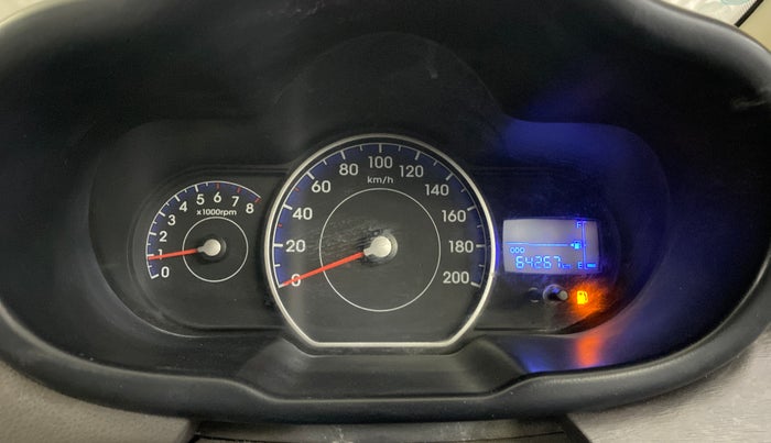 2016 Hyundai i10 SPORTZ 1.1, CNG, Manual, 64,201 km, Odometer Image